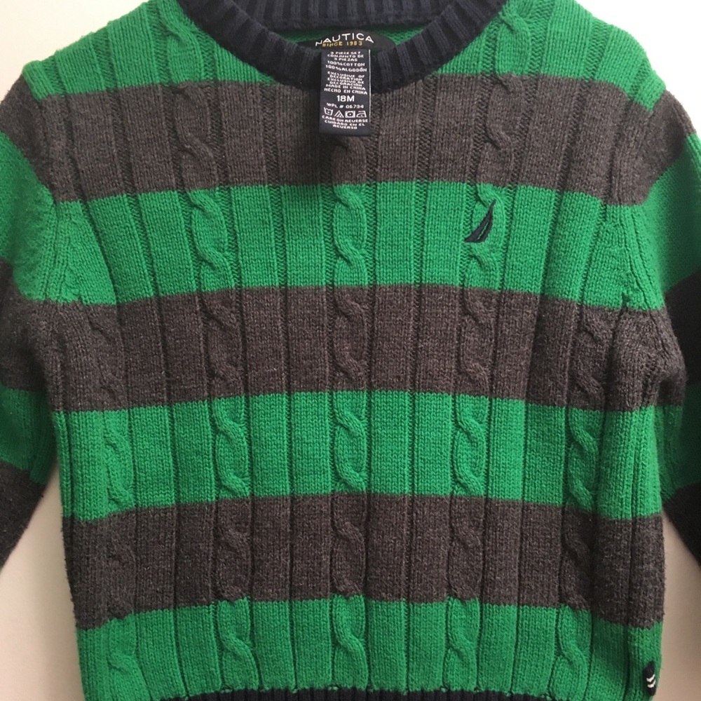 Nautical sweater